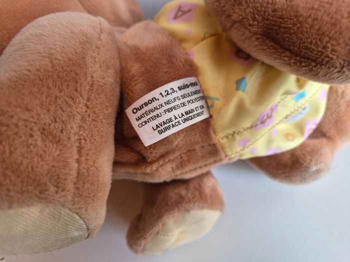 Ourson VTech 1 2 3 suis moi - photo numéro 4