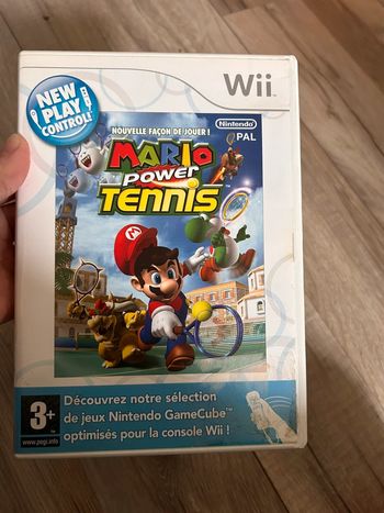 Mario power tennis sur wii
