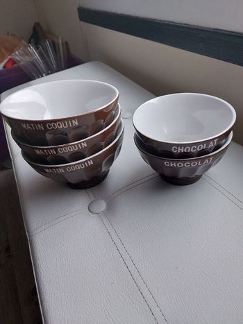 Bols petit déjeuner