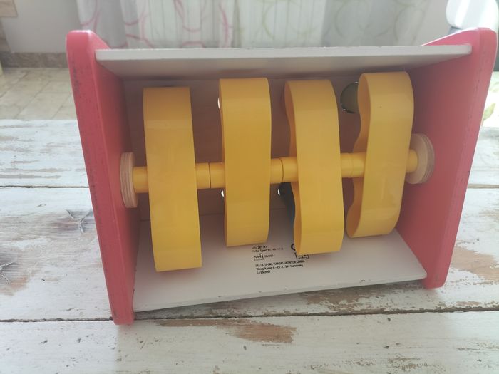 Jeu en bois avec marteau - photo numéro 6