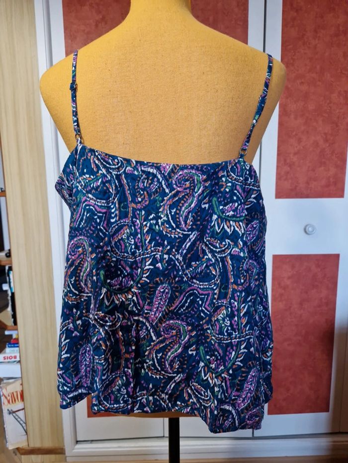 Blouse fine bretelles - photo numéro 3