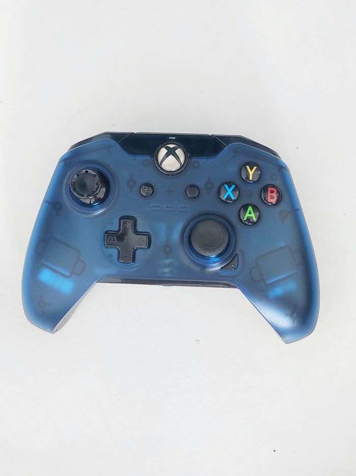 Manette filaire XBOX PC bleu nuit / PDP
