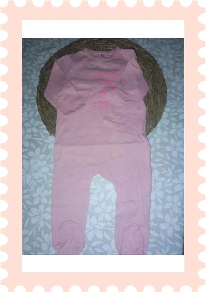 Pyjama fille 12mois