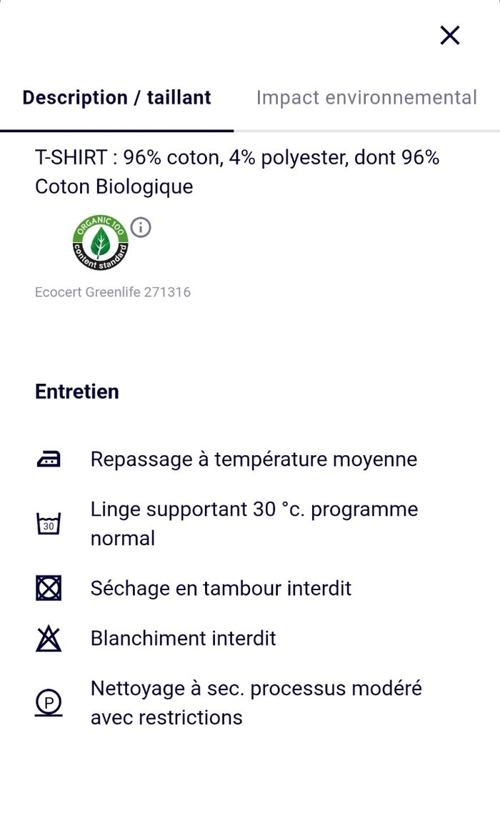 T.shirt 6 ans - photo numéro 7