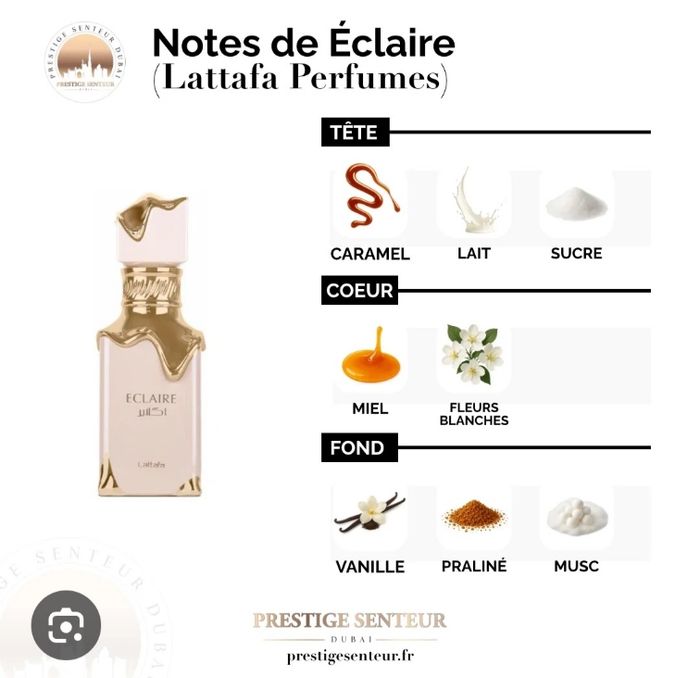 Lot parfum éclair - photo numéro 2