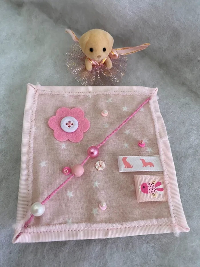 Bébé chien labrador tutu danse tapis d’éveil, cadeau Noël calendrier de l’Avent - photo numéro 3