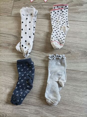 Lot 2 : chaussettes 23-26