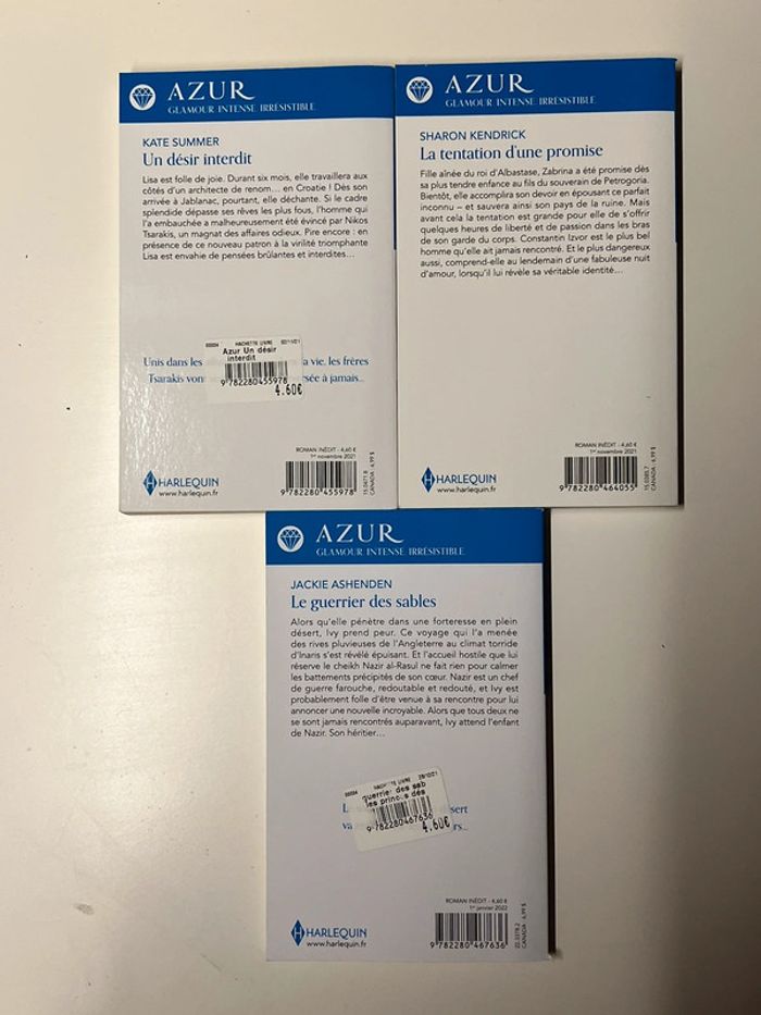 Livres AZUR - photo numéro 2