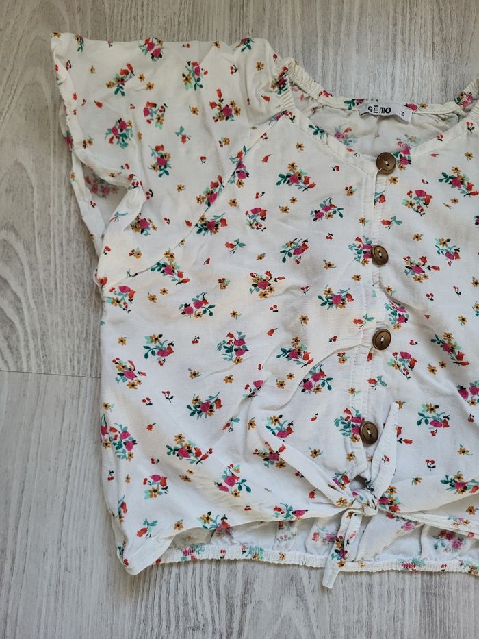 Tee shirt fille gémo - photo numéro 2