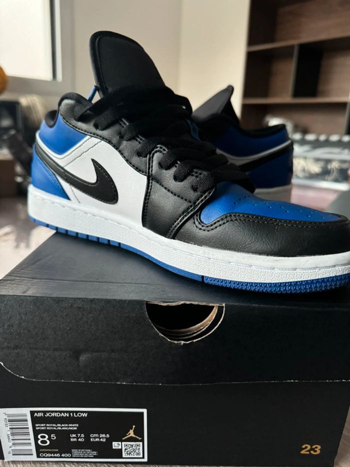 Air Jordan 1 Low Sport Royal T42 - photo numéro 2