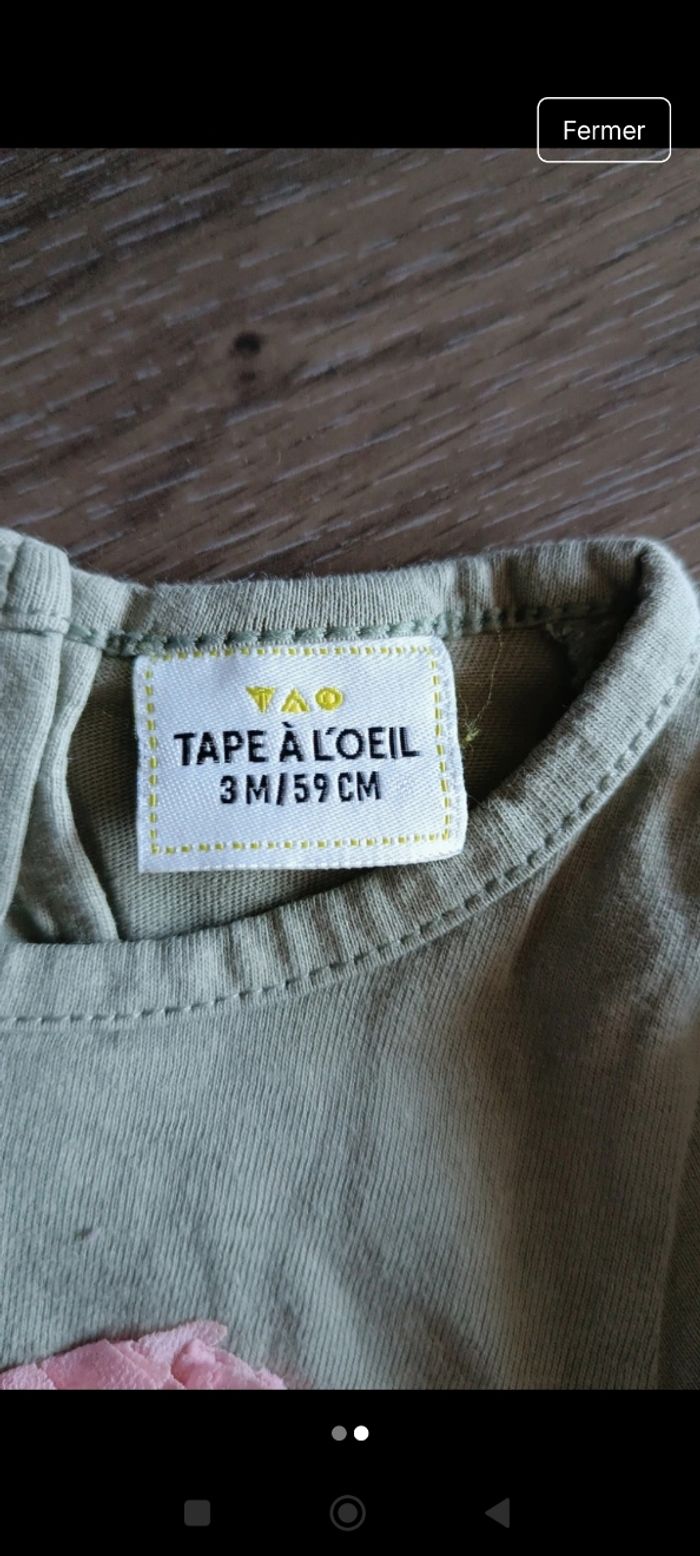 Ensemble jean tshirt - photo numéro 2