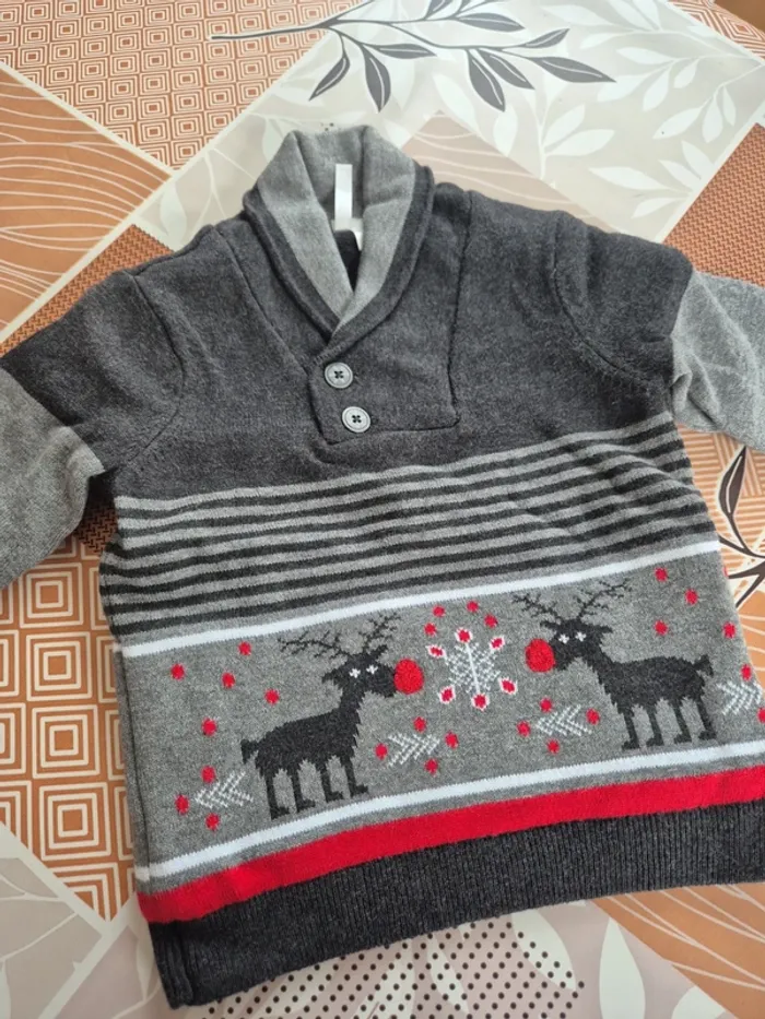 Pull de Noël - photo numéro 3