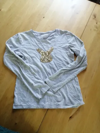 T-shirt manche longue