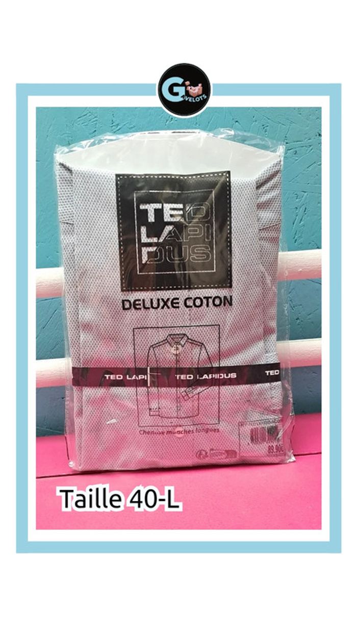 🦚Chemise homme taille 40-L - photo numéro 2