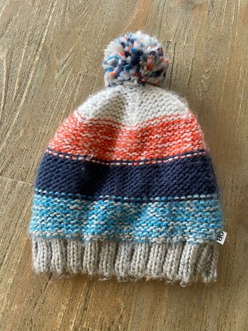 Bonnet doublé polaire obaibi