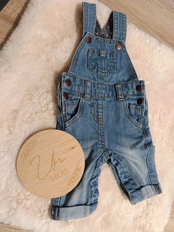 Salopette 1mois fille