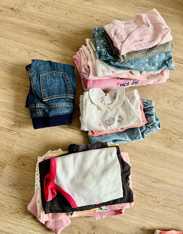 Lots de vêtement fille - photo numéro 4