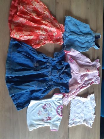 Lot vêtements fille 12 mois