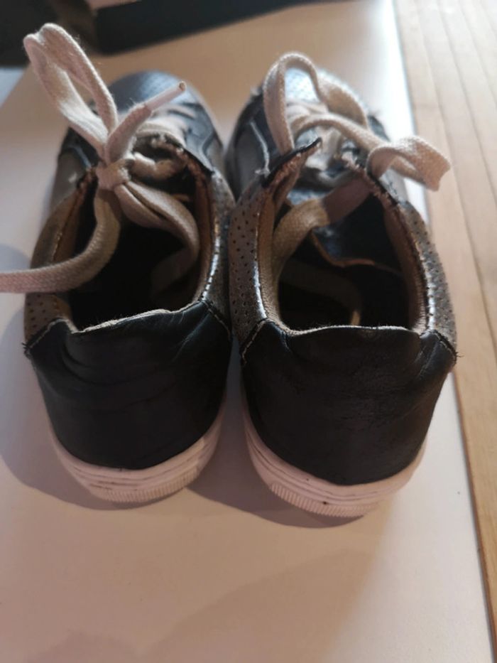 Chaussure lacet fille T32 - photo numéro 3