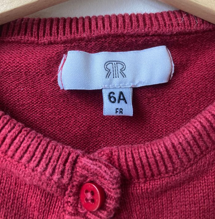 La Redoute - cardigan - 6A - photo numéro 2