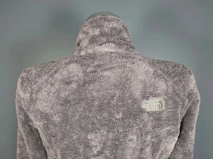 veste Polaire The North Face femme gris foncé – Taille S - brodé (617) - photo numéro 10