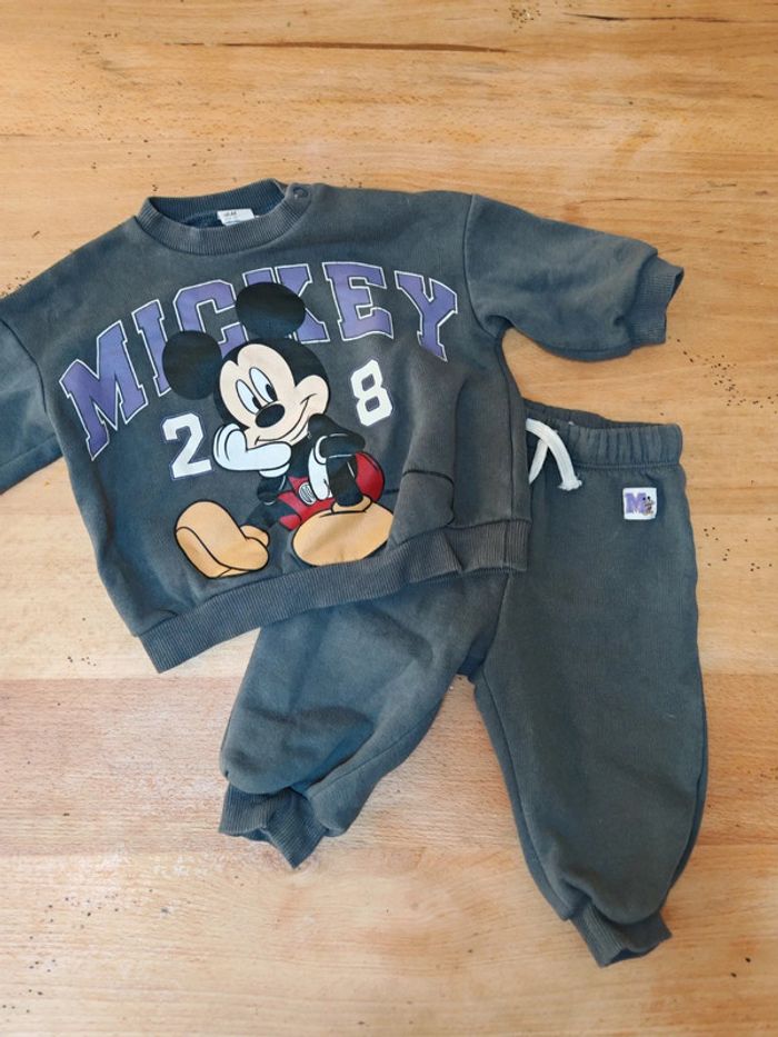 Ensemble jogging Mickey - photo numéro 4