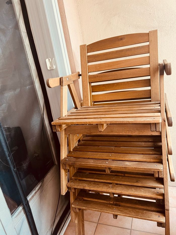 Chaises +table IKEA - photo numéro 2