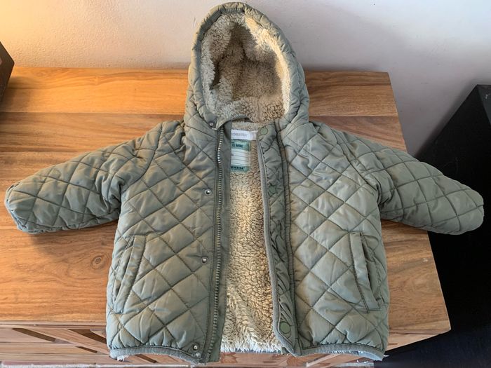 Veste doudoune bébé 18 mois - photo numéro 2