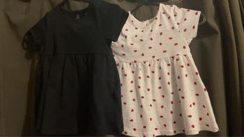 Lot robe bébé fille