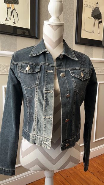 Veste en jean