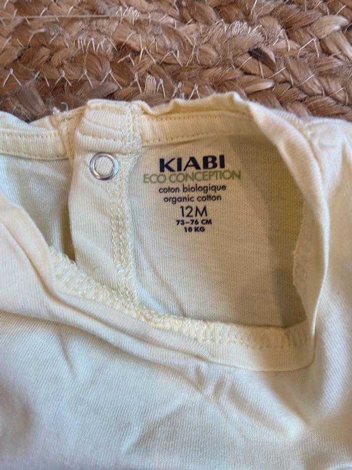 Tee-shirts fille 12 mois Kiabi - photo numéro 2