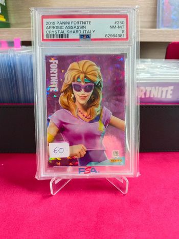 Fortnite series 1 - carte n°250 crystal