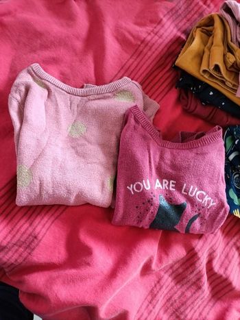 Lot de 3 ans été