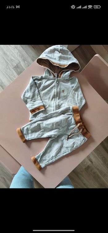 Ensemble obaibi 12 mois 