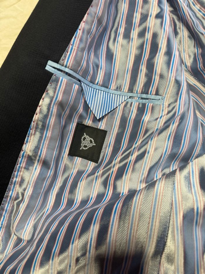 Roy robson - Blazer en laine, Bleu marine, taille 60 - photo numéro 5