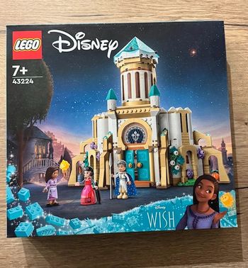 LEGO 43224 : Le château du roi Magnifico