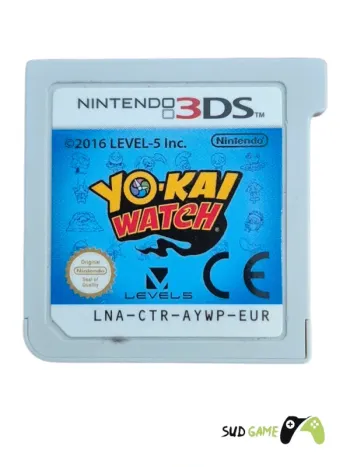 Jeu de Nintendo 3DS en loose " Yokai watch "