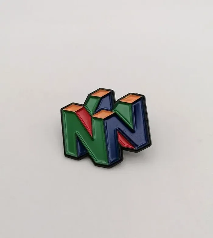 Pin's Nintendo.