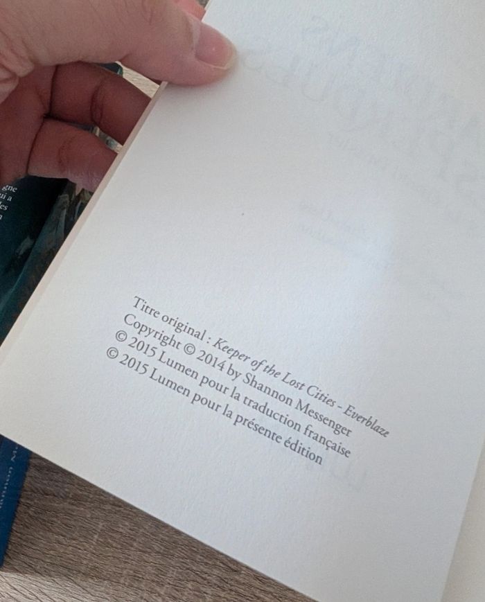 Lot livres Gardiens des Cités Perdues - photo numéro 5