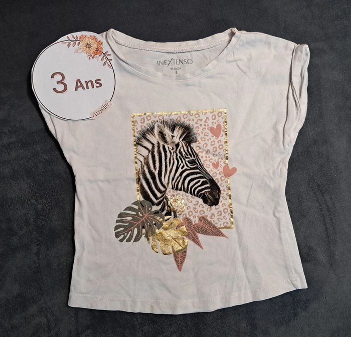 Lot 3 tshirts manche courte - photo numéro 3