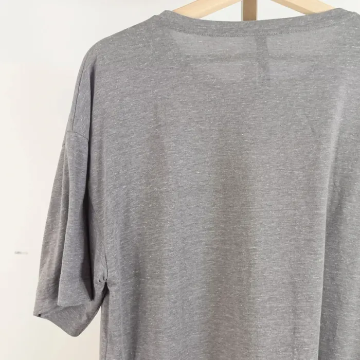 T-shirt ample gris Woolworths Daily Collection - Taille S A539 - photo numéro 8