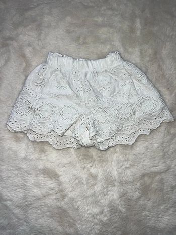 Short, bébé fille
