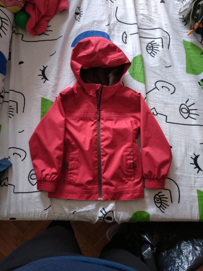 Veste de pluie