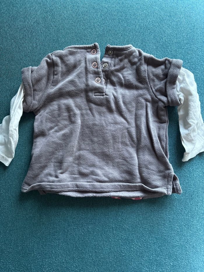 Ensemble Minnie et Mickey 6 mois - photo numéro 3