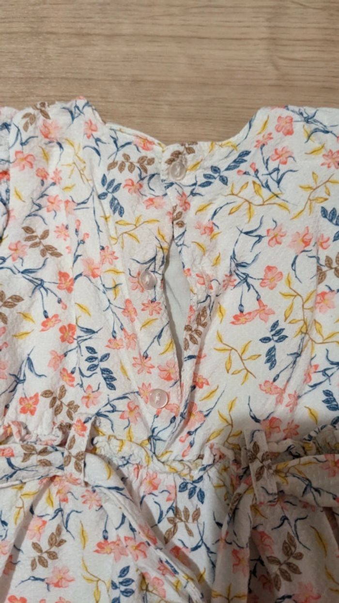 Robe fleurie légère 18 Mois - photo numéro 5