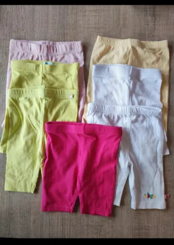 Lot de 7 pantacourts 6 mois