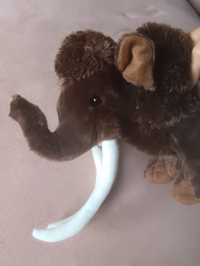 Peluche Mammouth - photo numéro 3