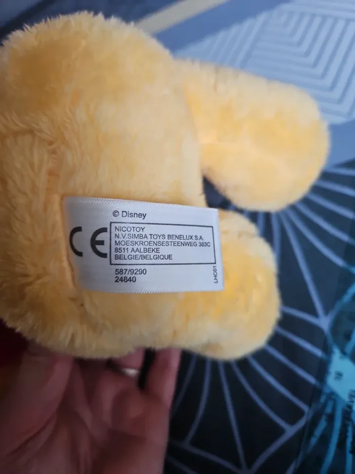 Peluche Winnie the pooh 28 cm - photo numéro 5