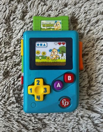 Ma première console de jeu Fisher Price