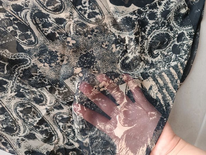 Jupe transparente plage - photo numéro 3